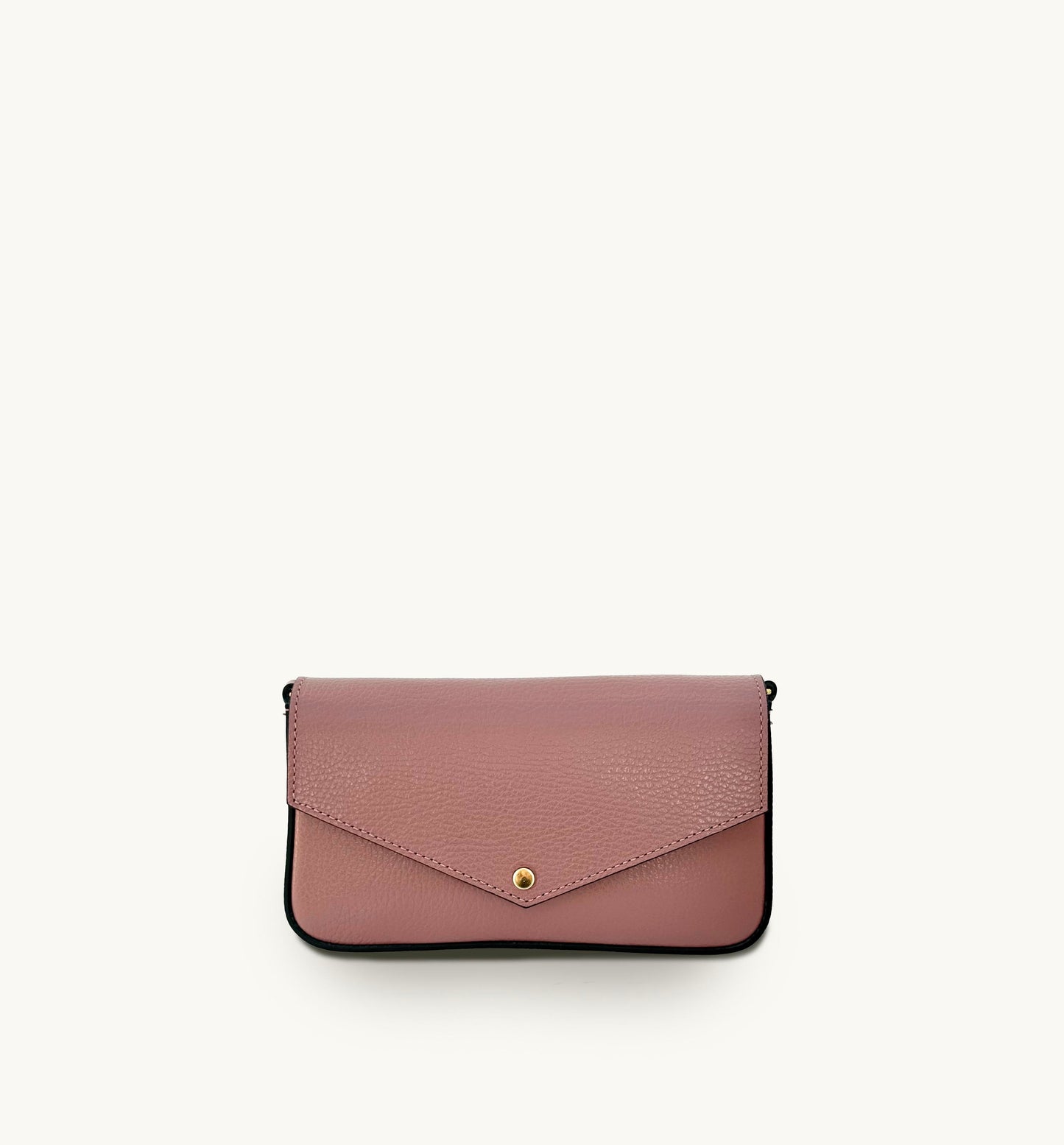 Fobela Munro Antique Rose Leather Shoulder Bag
