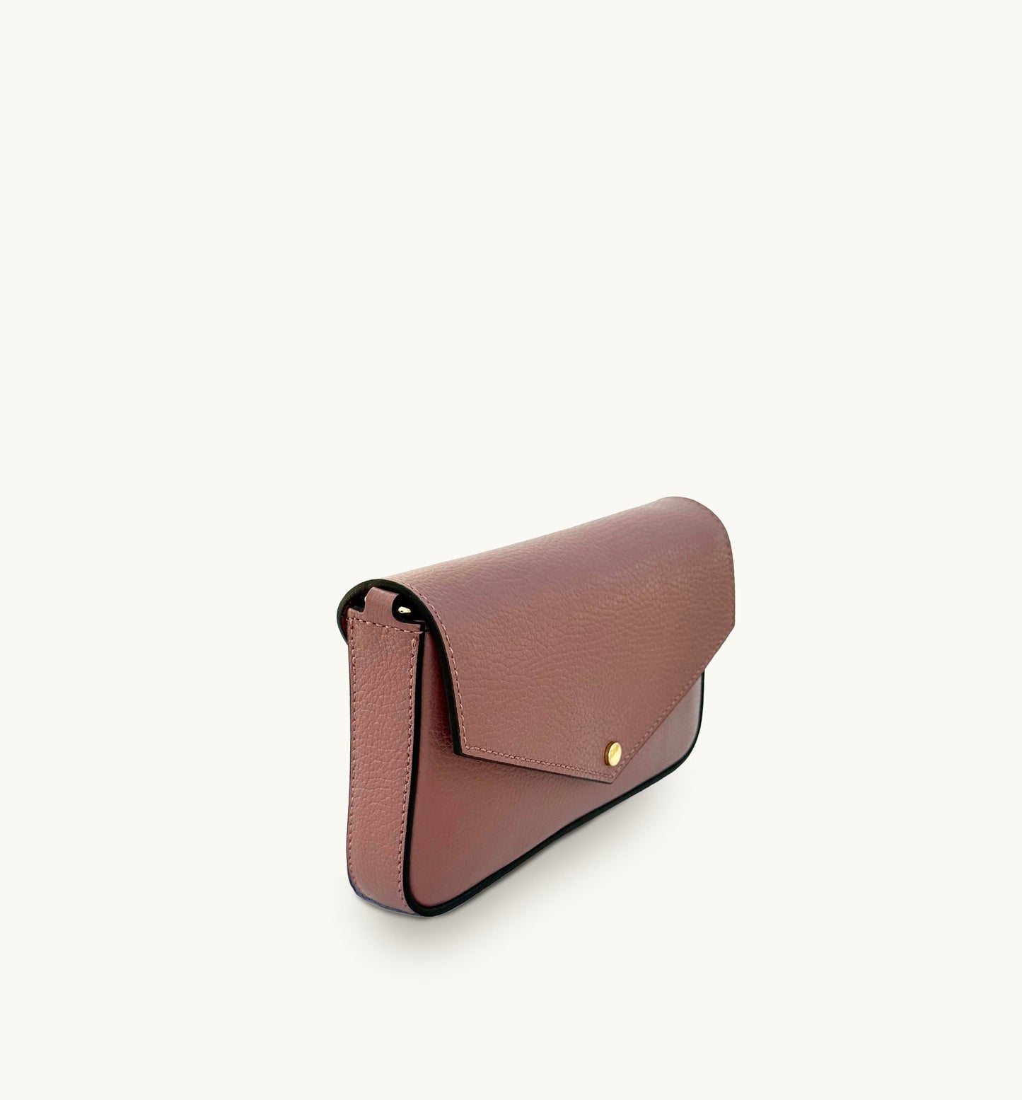 Fobela Munro Antique Rose Leather Shoulder Bag