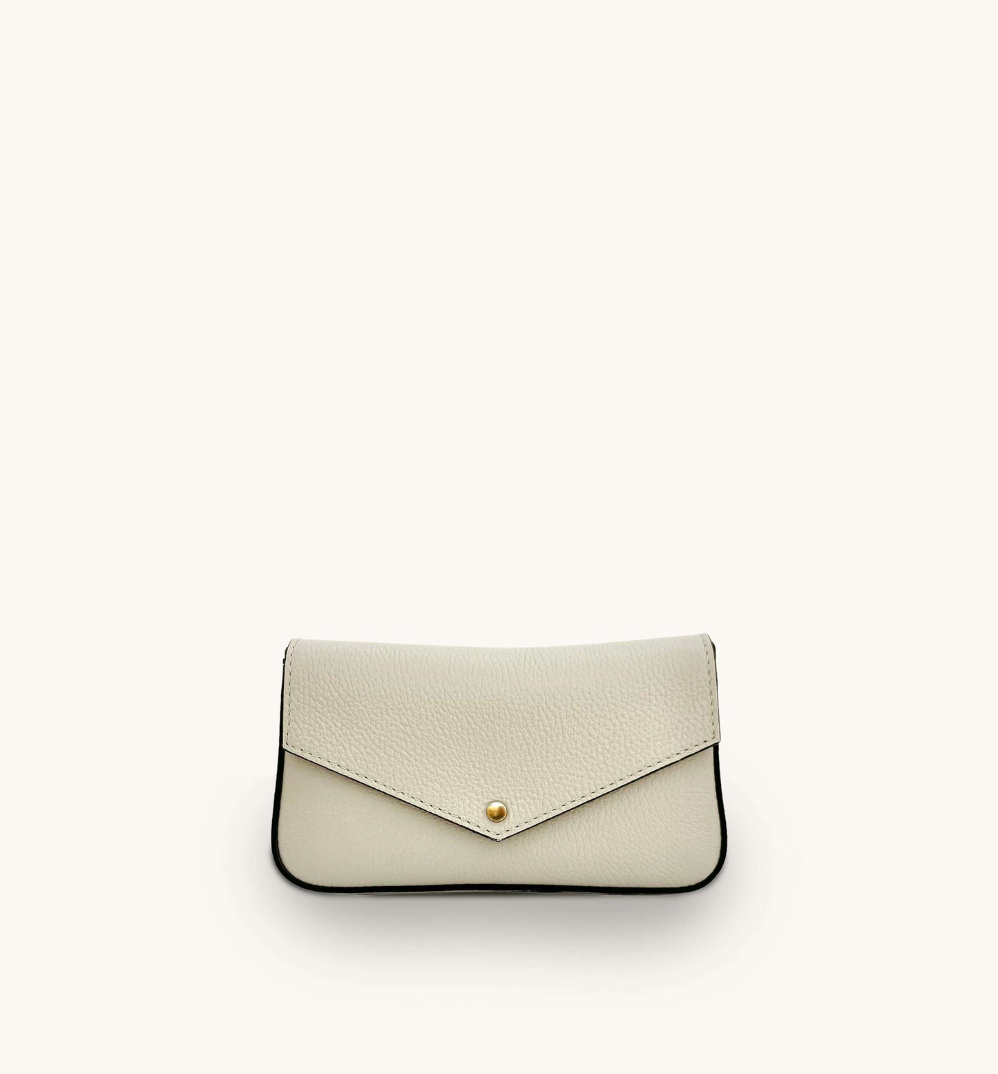 Fobela Munro Stone Leather Shoulder Bag