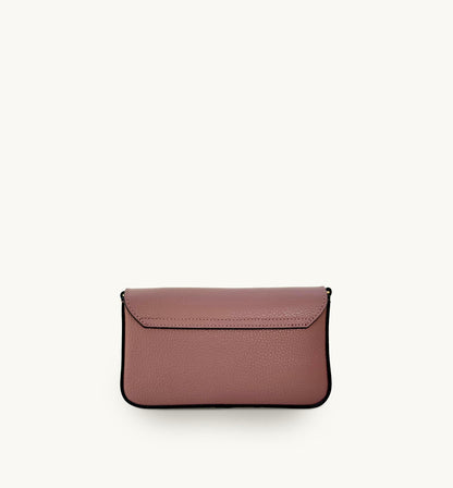 Fobela Munro Antique Rose Leather Shoulder Bag